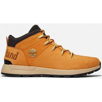 Timberland - Zapatillas de media caña Sprint Trekker para hombre en amarillo. Mostaza 45 Timberland - Zapatillas de media caña Sprint Trekker para hombre en amarillo. Mostaza 45