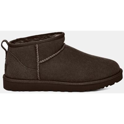 Ugg - Classic Ultra Mini Bota clásica hombre piel. Marrón chocolate 43 Ugg - Classic Ultra Mini Bota clásica hombre piel. Marrón chocolate 43