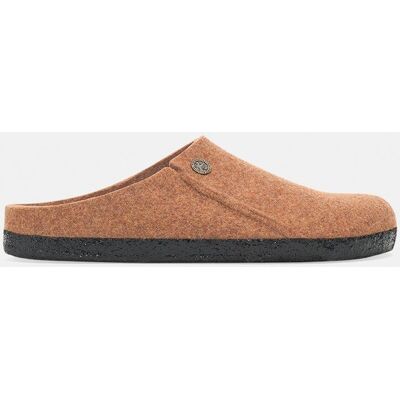 Birkenstock - Zapatillas de casa abiertas Zermatt de hombre en textil. Marrón 43 Birkenstock - Zapatillas de casa abiertas Zermatt de hombre en textil. Marrón 43