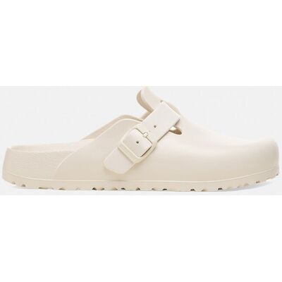 Birkenstock - Zuecos clásicos de hombre Boston. Blanco 45 Birkenstock - Zuecos clásicos de hombre Boston. Blanco 45