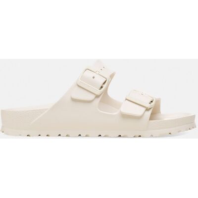 Birkenstock - Sandalias clásicas de hombre Arizona. Blanco 46 Birkenstock - Sandalias clásicas de hombre Arizona. Blanco 46