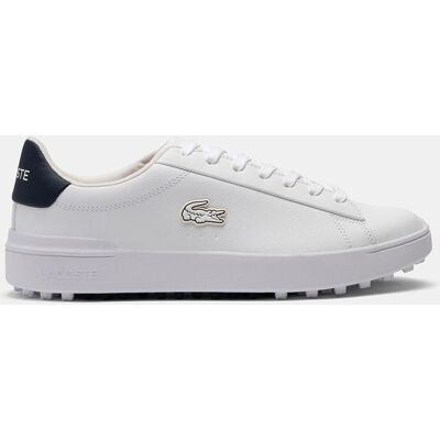 Lacoste - Zapatos de golf de hombre Carnaby Golf de piel en blanco. Blanco 43 Lacoste - Zapatos de golf de hombre Carnaby Golf de piel en blanco. Blanco 43