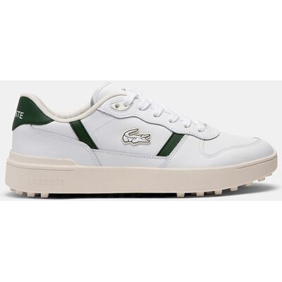 Lacoste - Zapatos de golf de hombre T-Clip Golf de piel en blanco. Blanco 42 Lacoste - Zapatos de golf de hombre T-Clip Golf de piel en blanco. Blanco 42