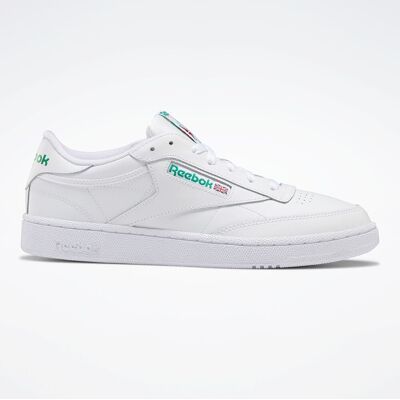 Reebok - Zapatillas de hombre Club C 85 . Blanco 45 Reebok - Zapatillas de hombre Club C 85 . Blanco 45