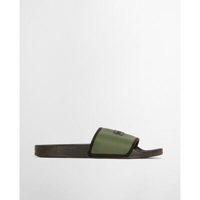 Barbour - Chancla de hombre de goma sin cierre. Negro 8 Barbour - Chancla de hombre de goma sin cierre. Negro 8