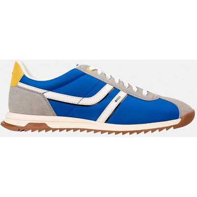 Boss - Zapatilla Deportiva de hombre. Azul 43 Boss - Zapatilla Deportiva de hombre. Azul 43