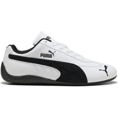 Puma - Zapatillas casual Speedcat LTHR Unisex . Blanco 37 Puma - Zapatillas casual Speedcat LTHR Unisex . Blanco 37