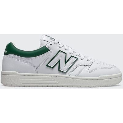 New Balance - Zapatillas casual de hombre 480 . Blanco / Verde 39,5 New Balance - Zapatillas casual de hombre 480 . Blanco / Verde 39,5