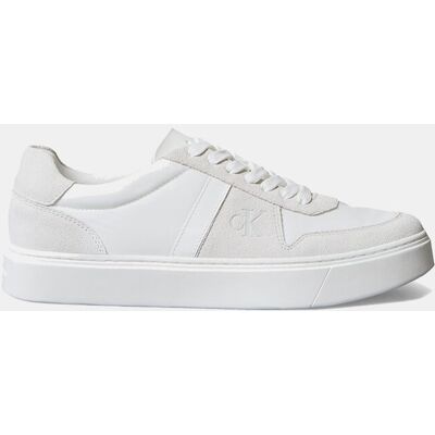 Calvin Klein - Zapatilla casual de nylon. Blanco 42 Calvin Klein - Zapatilla casual de nylon. Blanco 42