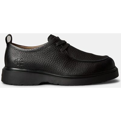 Calvin Klein - Mocasín vestir de piel. Negro 43 Calvin Klein - Mocasín vestir de piel. Negro 43