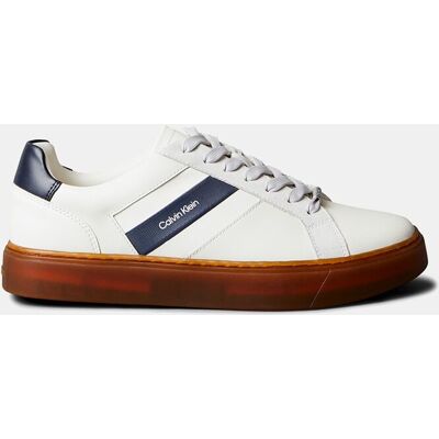 Calvin Klein - Zapatilla casual de nylon. Crema 41 Calvin Klein - Zapatilla casual de nylon. Crema 41