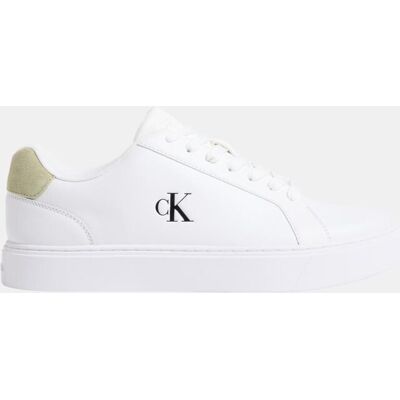 Calvin Klein - Zapatilla casco de hombre de . Blanco 45 Calvin Klein - Zapatilla casco de hombre de . Blanco 45