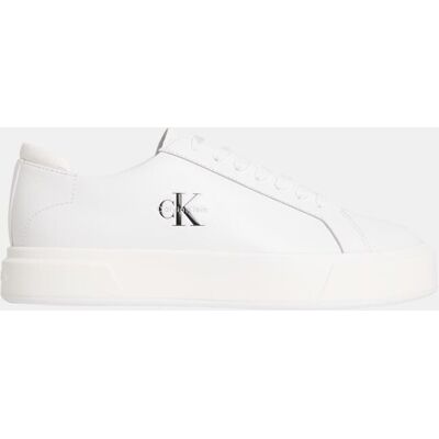 Calvin Klein - zapatilla casco de hombre de . Blanco 40 Calvin Klein - zapatilla casco de hombre de . Blanco 40