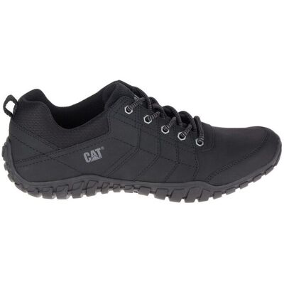 Caterpillar - Zapatillas de piel de hombre con cordones. Negro 39 Caterpillar - Zapatillas de piel de hombre con cordones. Negro 39