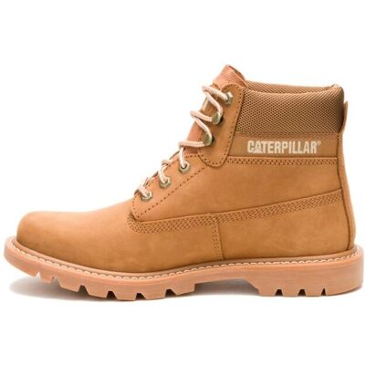 Caterpillar - Bota de adulto en piel con cordones. Marrón 42 Caterpillar - Bota de adulto en piel con cordones. Marrón 42