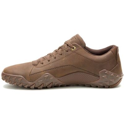Caterpillar - Zapatillas de hombre de piel gridlock lo. Marrón 43 Caterpillar - Zapatillas de hombre de piel gridlock lo. Marrón 43