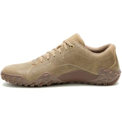 Caterpillar - Zapatillas de hombre de piel gridlock lo. Crudo 44 Caterpillar - Zapatillas de hombre de piel gridlock lo. Crudo 44