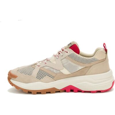 Caterpillar - Zapatillas de hombre de piel grapple suede. Natural 40 Caterpillar - Zapatillas de hombre de piel grapple suede. Natural 40