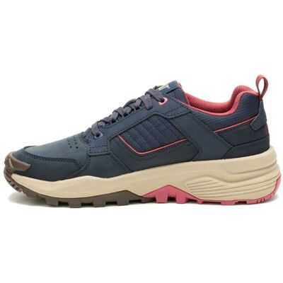 Caterpillar - Zapatillas de hombre de piel grapple leather. Azul marino 43 Caterpillar - Zapatillas de hombre de piel grapple leather. Azul marino 43