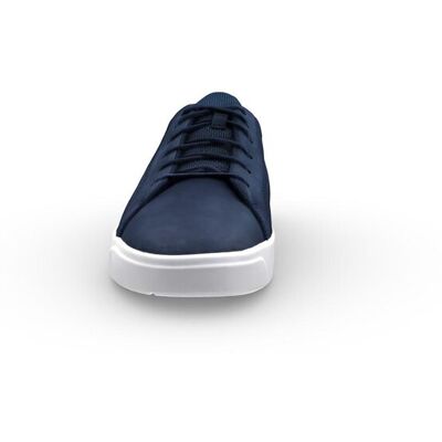 Timberland - Zapatos de vestir de piel de hombre con cierre de cordones. Azul índigo 44,5 Timberland - Zapatos de vestir de piel de hombre con cierre de cordones. Azul índigo 44,5