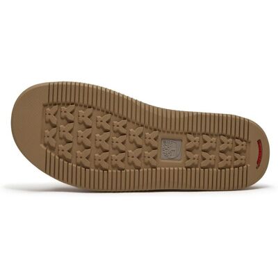 Timberland - Sandalias de piel de hombre tipo slide. Marrón claro 40 Timberland - Sandalias de piel de hombre tipo slide. Marrón claro 40