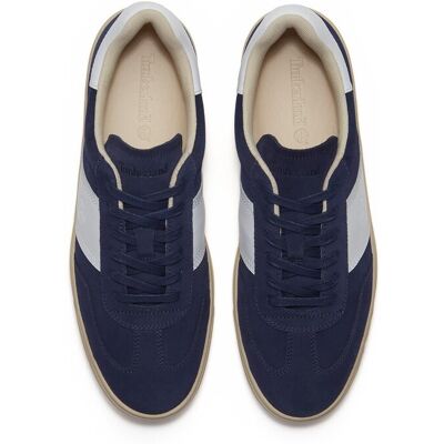 Timberland - Zapatillas de piel de hombre casual de vestir con cierre de cordones. Azul marino 41,5 Timberland - Zapatillas de piel de hombre casual de vestir con cierre de cordones. Azul marino 41,5
