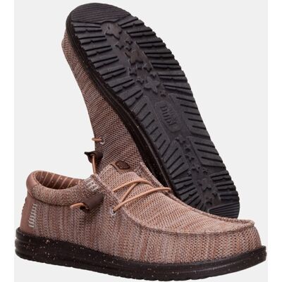 HeyDude - Zapatos clásicos de hombre. Marrón 46 HeyDude - Zapatos clásicos de hombre. Marrón 46