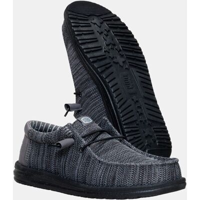 HeyDude - Zapatos clásicos de hombre. Azul/Gris 43 HeyDude - Zapatos clásicos de hombre. Azul/Gris 43