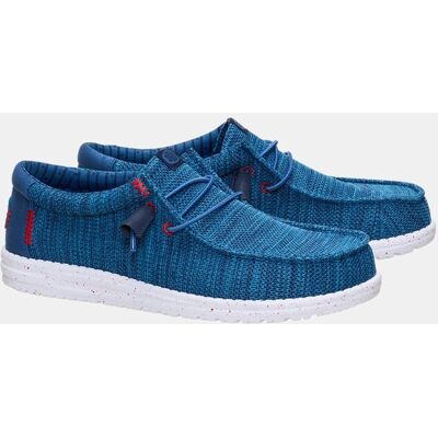 HeyDude - Zapatos clásicos de hombre. Azul marino 41 HeyDude - Zapatos clásicos de hombre. Azul marino 41