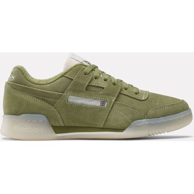Reebok - Zapatillas unisex Workout Plus . Verde 45 Reebok - Zapatillas unisex Workout Plus . Verde 45