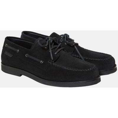 The Kooples - Mocasines de ante. Negro 44 The Kooples - Mocasines de ante. Negro 44