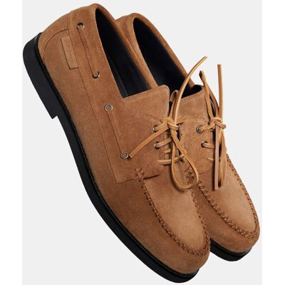 The Kooples - Mocasines de ante. Marrón 42 The Kooples - Mocasines de ante. Marrón 42