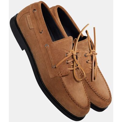 The Kooples - Mocasines de ante. Marrón 44 The Kooples - Mocasines de ante. Marrón 44