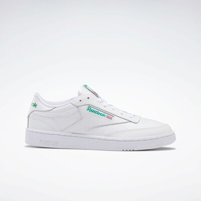 Reebok - Zapatillas de hombre Club C 85 . Blanco 44,5 Reebok - Zapatillas de hombre Club C 85 . Blanco 44,5