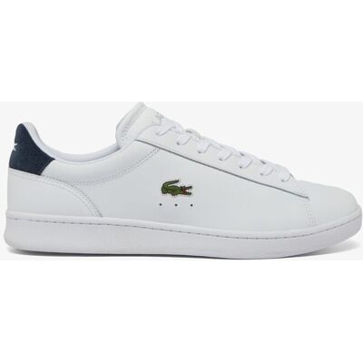 Lacoste - Zapatillas deportivas de hombre Carnaby Set de piel. Rosa 44,5 Lacoste - Zapatillas deportivas de hombre Carnaby Set de piel. Rosa 44,5