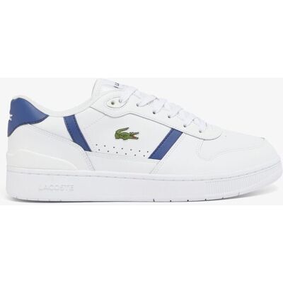 Lacoste - Zapatillas de hombre T-Clip Set de piel. Rosa 42.5 Lacoste - Zapatillas de hombre T-Clip Set de piel. Rosa 42.5