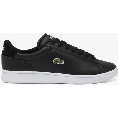 Lacoste - Zapatillas deportivas de hombre Carnaby Set de piel. Negro 49 Lacoste - Zapatillas deportivas de hombre Carnaby Set de piel. Negro 49