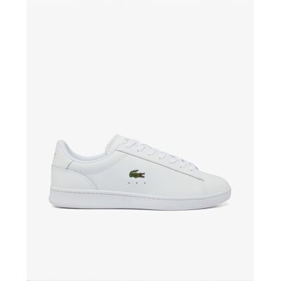 Lacoste - Zapatillas deportivas de hombre Carnaby Set en blanco. Blanco 48 Lacoste - Zapatillas deportivas de hombre Carnaby Set en blanco. Blanco 48