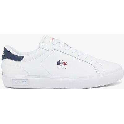 Lacoste - Zapatillas de hombre Powercourt en blanco. Blanco 46,5 Lacoste - Zapatillas de hombre Powercourt en blanco. Blanco 46,5