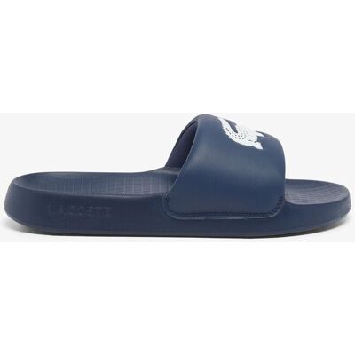 Lacoste - Chanclas de hombre Serve Slide 1.0. Azul 39,5 Lacoste - Chanclas de hombre Serve Slide 1.0. Azul 39,5