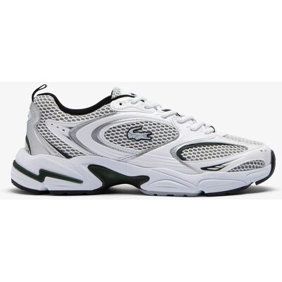 Lacoste - Zapatillas de hombre Storm 96 2K en blanco. Blanco 46 Lacoste - Zapatillas de hombre Storm 96 2K en blanco. Blanco 46