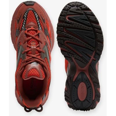 Lacoste - Zapatillas de hombre Neo Shot. Naranja 44 Lacoste - Zapatillas de hombre Neo Shot. Naranja 44