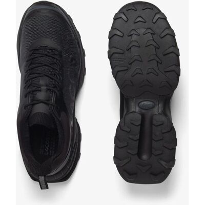 Lacoste - Zapatillas de hombre L-Guard Breaker CT Trail. Negro 41 Lacoste - Zapatillas de hombre L-Guard Breaker CT Trail. Negro 41