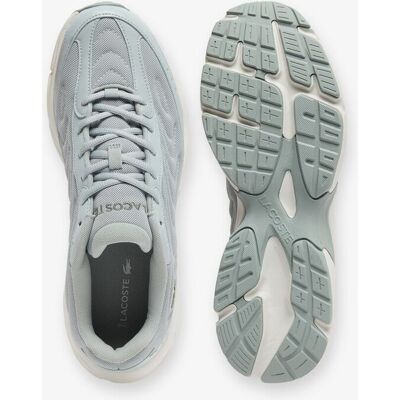 Lacoste - Zapatillas de hombre Storm 96 2K Lite en gris. Gris claro 43 Lacoste - Zapatillas de hombre Storm 96 2K Lite en gris. Gris claro 43