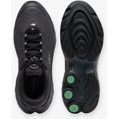 Lacoste - Zapatillas de hombre spinor. Gris oscuro 46,5 Lacoste - Zapatillas de hombre spinor. Gris oscuro 46,5