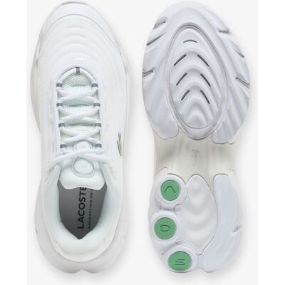 Lacoste - Zapatillas de hombre spinor. Blanco 42 Lacoste - Zapatillas de hombre spinor. Blanco 42
