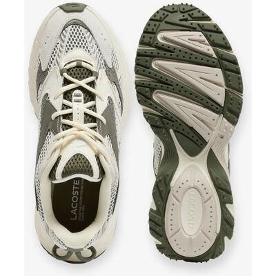 Lacoste - Zapatillas de hombre Neo Shot. Beige 46 Lacoste - Zapatillas de hombre Neo Shot. Beige 46