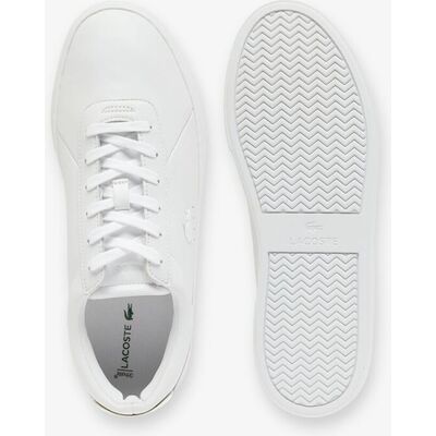 Lacoste - Zapatillas Court Set de piel de hombre en blanco. Blanco 46,5 Lacoste - Zapatillas Court Set de piel de hombre en blanco. Blanco 46,5