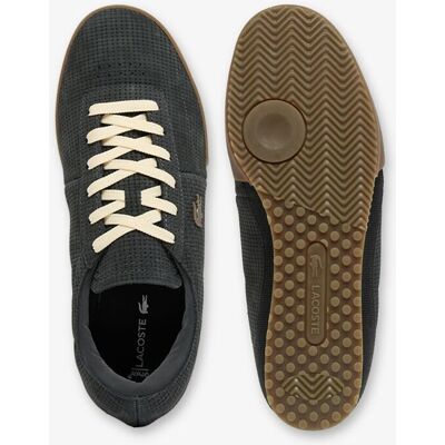Lacoste - Zapatillas Aura de piel de hombre en gris. Gris oscuro 43 Lacoste - Zapatillas Aura de piel de hombre en gris. Gris oscuro 43