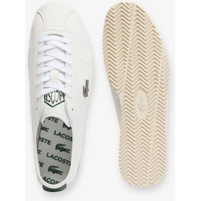 Lacoste - Zapatillas Club-Low de piel de hombre en blanco. Blanco 42 Lacoste - Zapatillas Club-Low de piel de hombre en blanco. Blanco 42